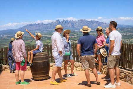 Montserrat,Vineyard, Wine Tasting Small Group Tour & Hotel Pickup