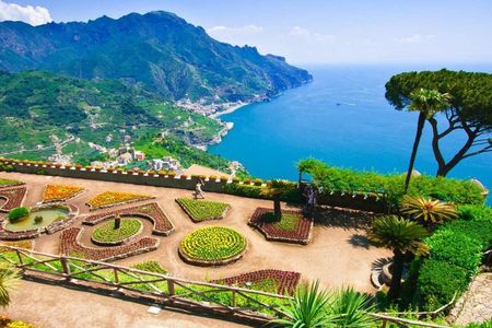 From Naples: Positano, Amalfi and Ravello Shared Tour
