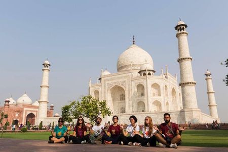 All Inclusive 4 Days Golden Triangle Tour Starting from Delhi