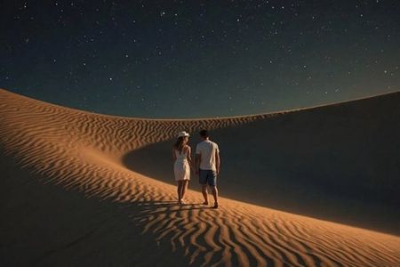 Arabian Night Adventure Desert Safari Under the Stars 