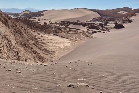 Valley of the Moon Visit of the Salt and Sunset Range