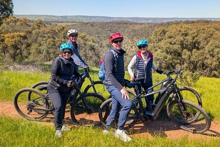 Self Guided E Bike ride to Mt Lofty and Belair National Park