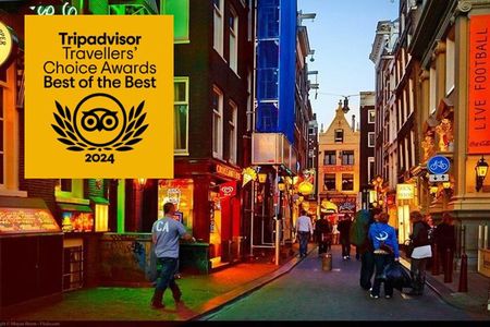 Private Amsterdam Red Light District and Food Tour (TOP RATED)