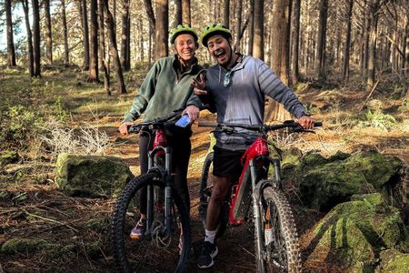 Explore the Waitangi MTB Park on Electric Bikes