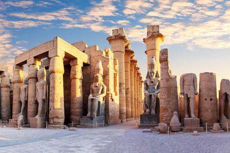 Full Day Private Luxor Tour to East and West Banks of Luxor EGYPT
