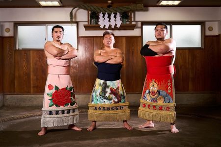 Sumo experience in Tokyo Step into the ring and sumo meal