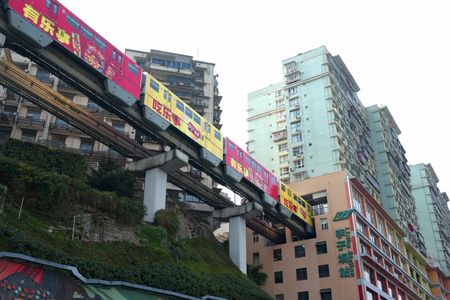 Chongqing 8D Mountain City Full Day Join In Tour