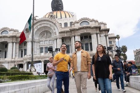 Mexico City Custom Private Tour with a Local, Highlights & Hidden Gems 