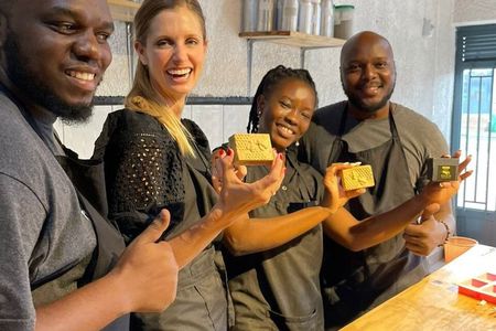 Artisanal Soapmaking in Kigali