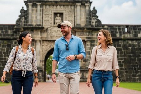 Manila Custom and Private Walking Tour with Local Guide