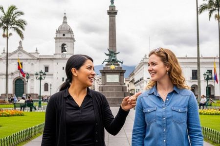 Quito Highlights Walking Tour with Local Guide