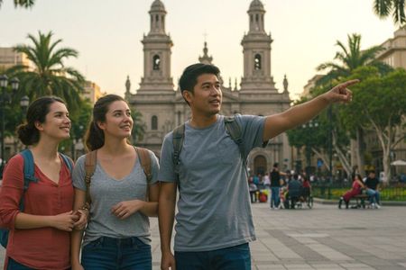 Custom Private Walking Tour in Santiago with Local Guide