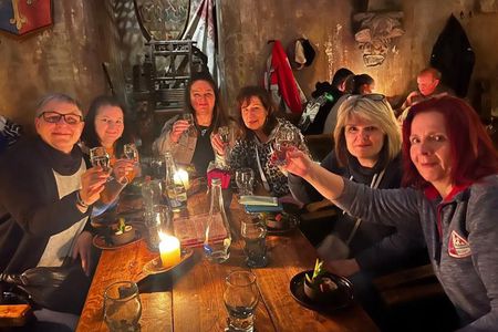 Riga Nightlife Pub Crawl for Travelers Age 50 Plus