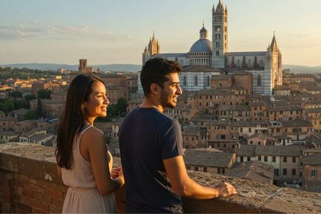 Siena Private Tour Highlights and Hidden Gems with a Local