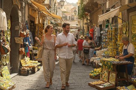 Private and Personalized Sorrento Walking Tour with Local Guide
