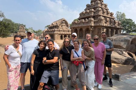Best of Chennai & Mahabalipuram: Full-Day Private Guided Tour