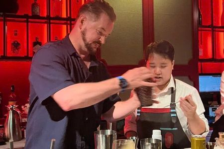 Spirit of Vietnam Hanoi Craft Cocktail Class