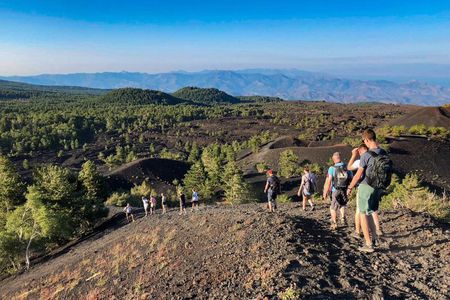 Etna and Alcantara Gorges Tour – Trekking, Lava Cave and River