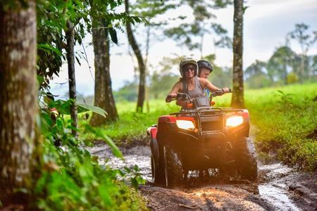 Full Day Arenal : Quadraciclo + Thermal + Lunch