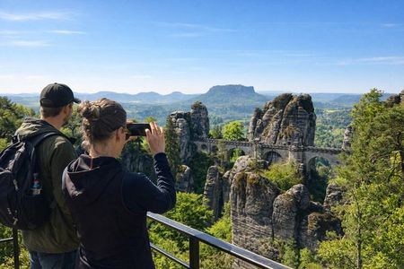 Bohemian & Saxon Switzerland Nature Escape from Prague