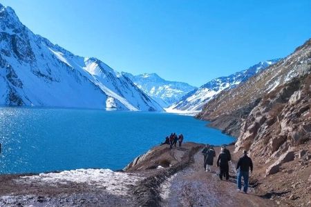 Private Getaway to Maipo Cajon, Thermal Baths and The Gypsum Reservoir