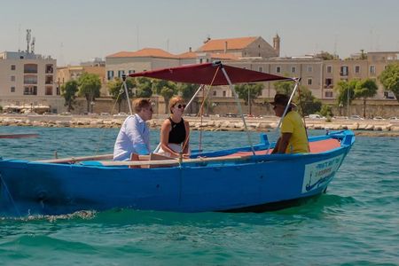 Bari Fishing Experience Aboard an Authentic Fisherman Gozzo