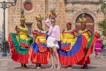 Cartagena photo shoot DRONE and Camera private