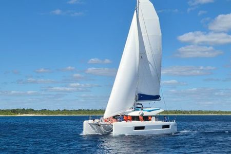 4Hour 40ft Catamaran Lux Experience In Tulum and Playa del Carmen