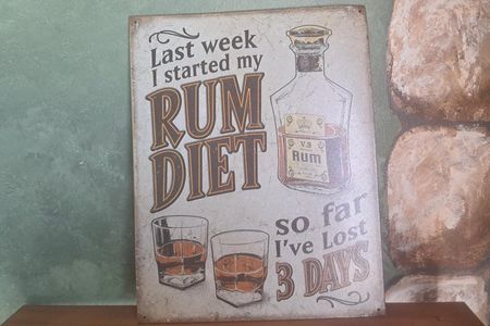 Rum Distillery Bar and Rum Drinking Tour