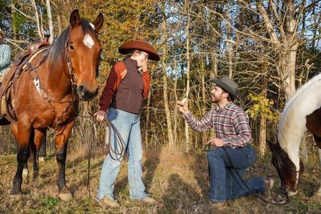 90 Minutes Private Horseback Ride Near Nashville