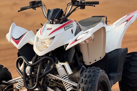 Desert Safari Tour with BBQ and Quad Bike