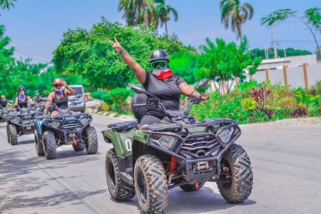 ATV Adventure in the Dominican Countryside