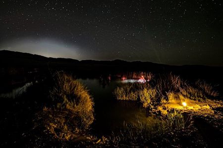 Secret Desert Hot Springs: 4-Hour Private Adventure