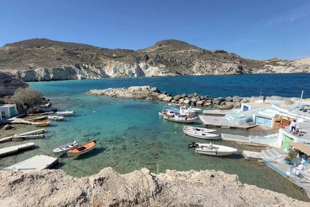 One Day Tour in Milos