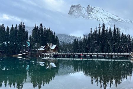 Emerald Basin Guided Hike in Yoho National Park