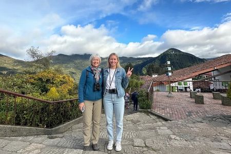 Bogota City Tour Layover Escape Monserrate and Old Town