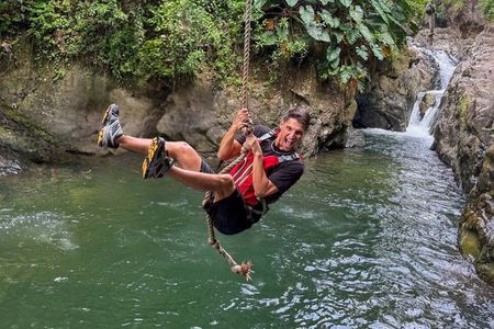Half Day El Yunque Tour, Waterslide and Rope Swing Adventure
