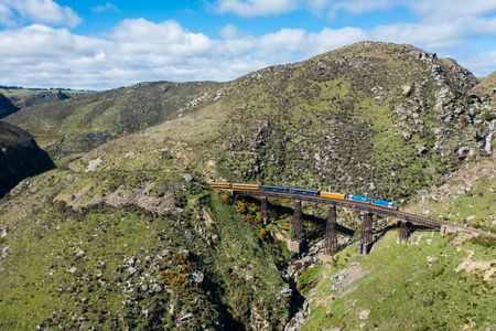 Taieri Gorge Scenic Railway Journey from Dunedin