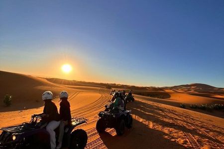 2 Days Fes Desert Tour with Night luxury Tent & Quad/Camel ride 
