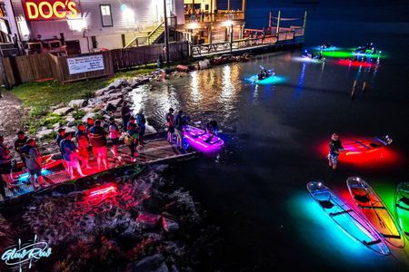 Glowing Kayak Tour Corpus Christi - North Padre Island