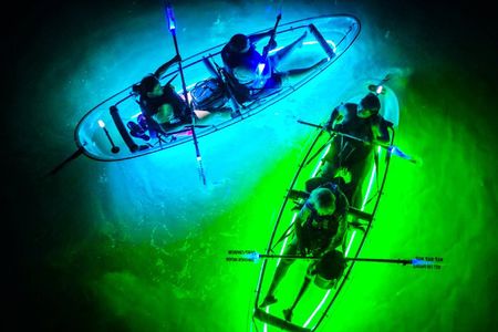 Glowing Kayak Tour Port Aransas - Lighthouse Lakes