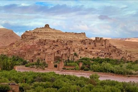 From Marrakech: Ait Benhaddou & Ouarzazate Hollywood Day Trip