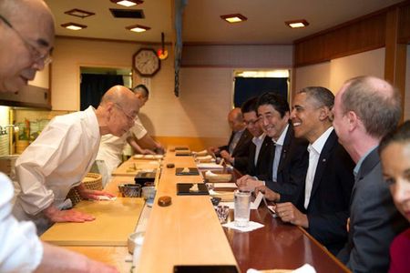 Sushi Sukiyabashi Jiro Exclusive Omakase & Sushi Etiquette