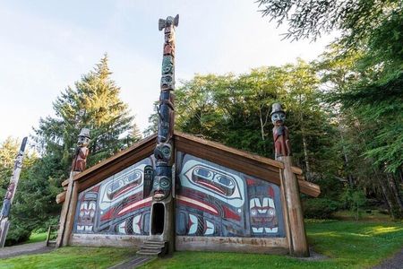 Ketchikan, Alaska Native Cultural and Wildlife Adventure