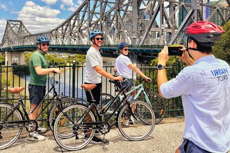 Brisbane Bike Tour with a Local | Small Group | Easy ride