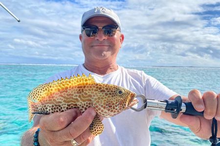 Private fishing tour in Raiatea and Taha'a lagoon!