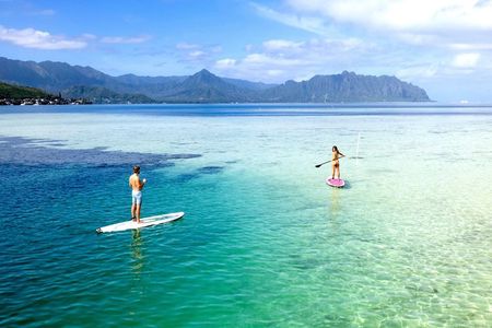 Oahu: Kane‘ohe Sandbar Splash and Snorkeling Adventure