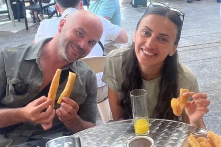 Malaga Breakfast with Churros and Old Town Walking Tour