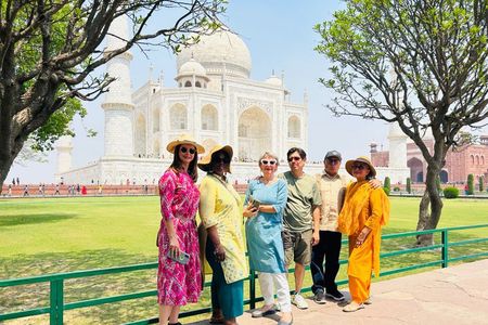  Delhi Local tour with Taj Mahal, 2 Days Tour (All inclusive) 