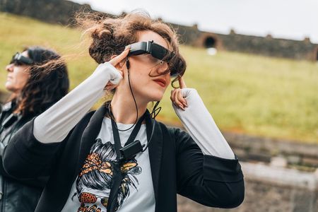 Pompeii: walking tour with 3D glasses and with entrance ticket